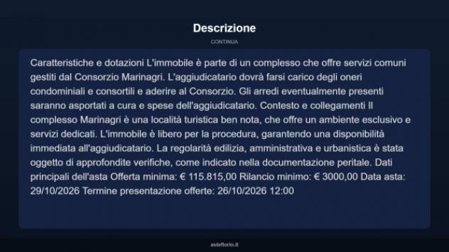 Immobile in asta di 100 m², box auto in vendita a Policoro - Foto 10