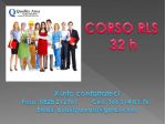 Corso RLS (SICUREZZA  NEI LUOGHI DI LAVORO) – IN TUTTA ITALIA