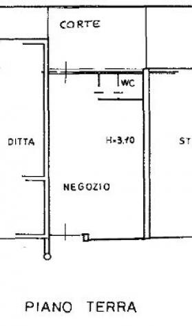 1 Vetrina in vendita a Senigallia