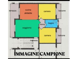 Appartamento pressi stazione ferroviaria di Porta Susa