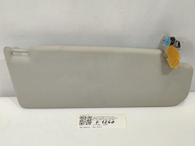 PARASOLE ALETTA ANTERIORE SX VOLKSWAGEN Polo 5° Serie CAYA (0917)