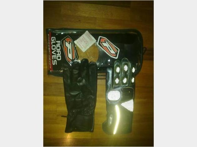 Guanti Progrip in pelle per moto o scooter Nuovo