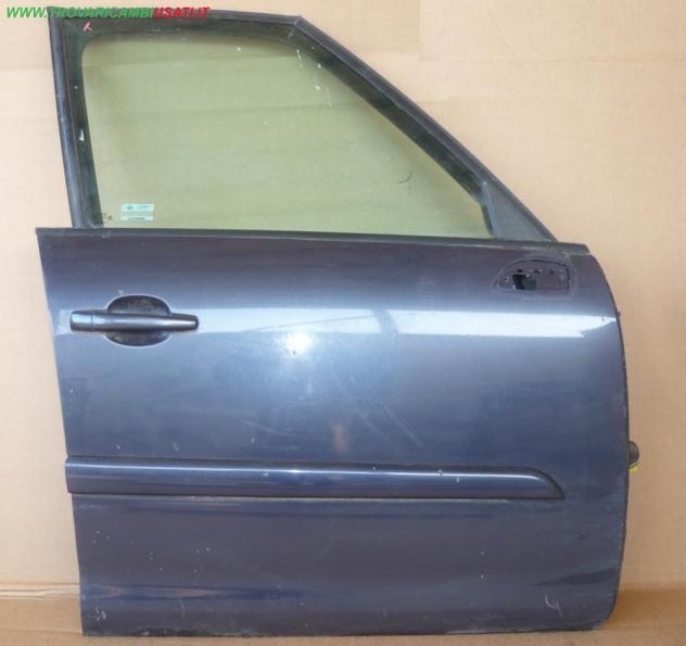 PORTA ANT.D. GRIGIO MEDIO MET. C/ALZ. E SERR.  Carrozzeria  Lamierati esterni  Porte  Porta ant. dx. CITROEN - C4 Picasso / GRAND C4 Picasso - 01-08-2