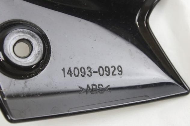 KAWASAKI Z 900 140930929 PARABREZZA CUPOLINO ZR900F 20 - 24 WINDSHIELD PICCOLA CREPQA - Foto 4