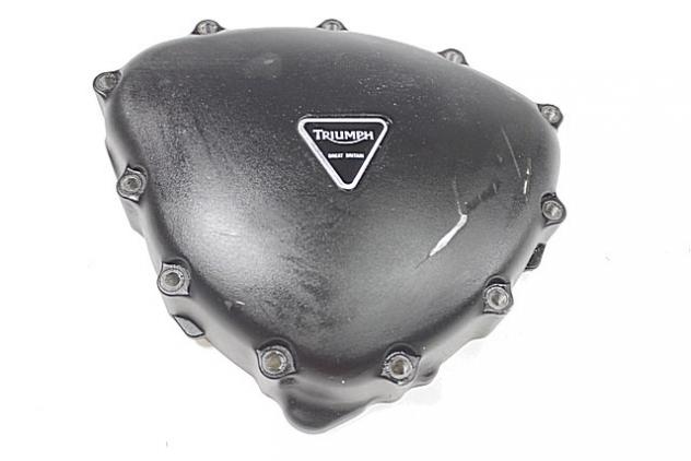 CARTER MOTORE DESTRA GENERATORE TRIUMPH SCRAMBLER 900 2006 - 2017 T1261957 RIGHT ENGINE COVER CON LEGGERI GRAFFI