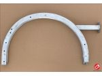 01.17.302 ARCO RUOTA SUPPORTO PARAFANGO ANTERIORE SX CHATENET CH26 28 30 32 EVO
