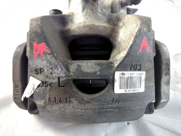 1648035180 PINZA FRENO ANTERIORE SINISTRA PEUGEOT 208 E 57KW AUT 5P (2020) RICAMBIO USATO 9824169280 - Foto 4