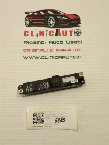 CENTRALINA MEMORIA SEDILE ANTERIORE SX AUDI A4 Allroad Serie 4F1959769A BPP diesel 2698 (0408) - Foto 2