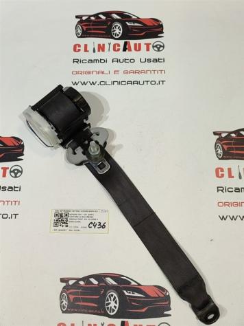 CINTURA DI SICUREZZA POSTERIORE DX HONDA CR-V 4° Serie 607464600C 6073542 A82450-SWW-GO N22A2 (0712) - Foto 2