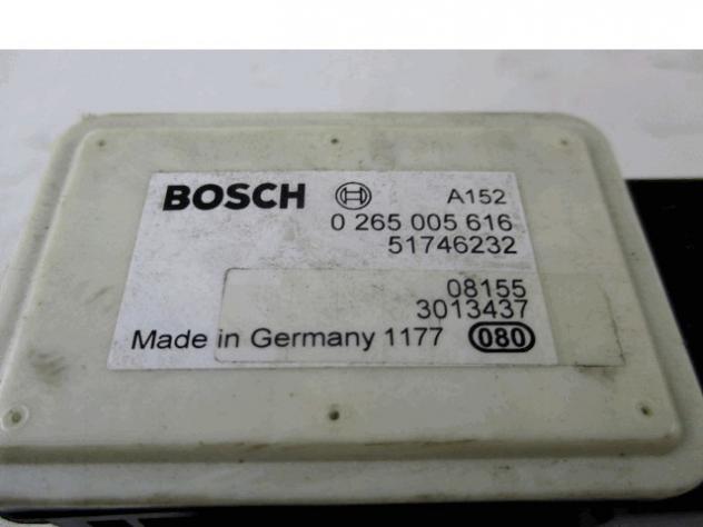 0265005616 SENSORE ESP IMBARDATA FIAT BRAVO 1.9 88KW D 5P 5P (2008) RICAMBIO USATO 51746232 - Foto 2
