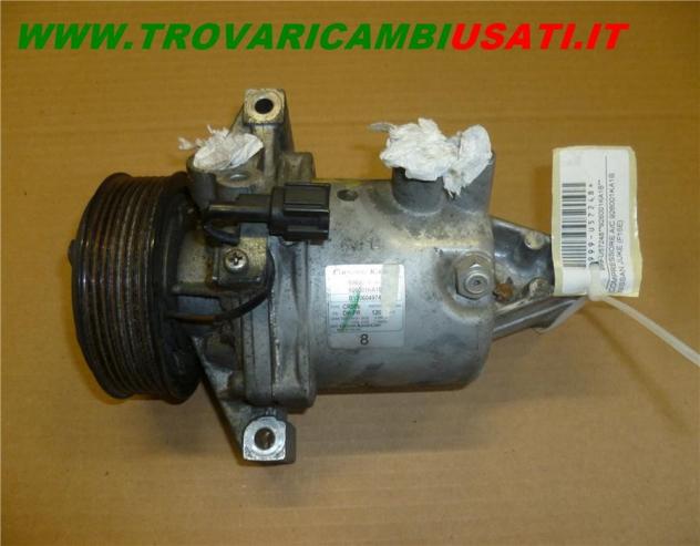 COMPRESSORE A/C 926001KA1B NISSAN JUKE (F15E)   NISSAN - JUKE - 01-10-2010 - 01-06-2014