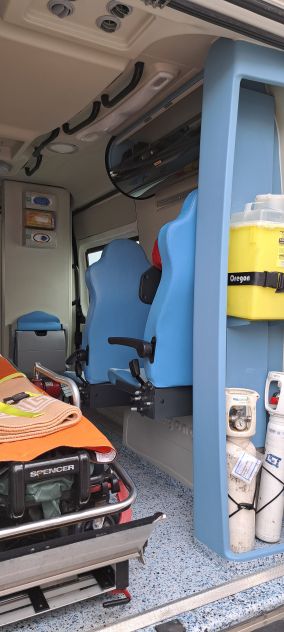 AMBULANZA FIAT DUCATO USATA - Foto 8