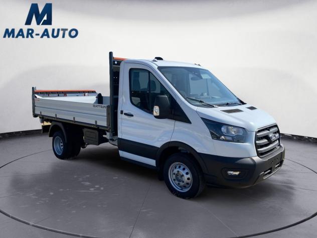 Ford Transit Transit 350 rwd 2.0 ecoblue 165cv trend L2 Scattolini Ribaltabile + IVA - Foto 7