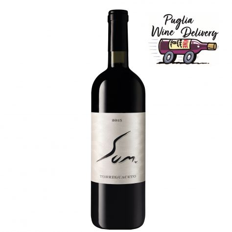 VINO ROSSO PUGLIA SUSUMANIELLO IGP TORRE GUACETO - FELLINE- SUM 2016