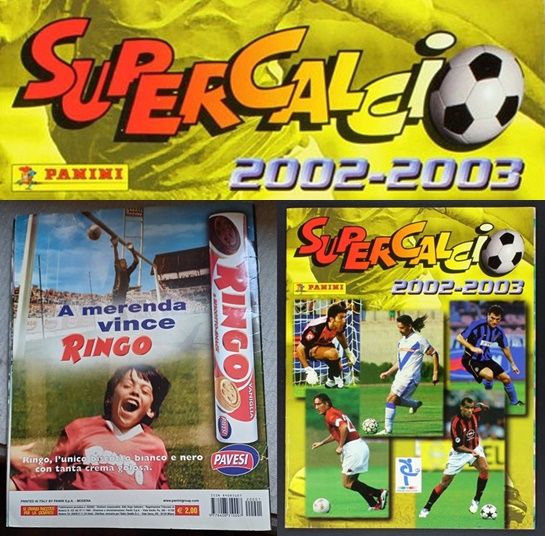 Album SUPERCALCIO Panini 2002-2003