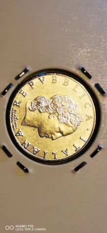 50 LIRE VULCANO MICRO ANNO 1993 - Foto 4