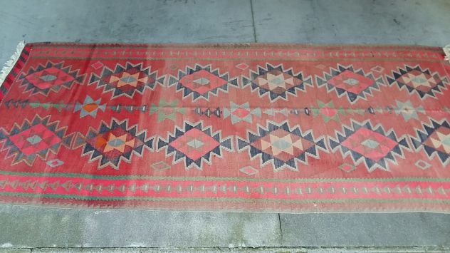 Tappeto vecchio kilim persiano occasione Udine 65% - Foto 6