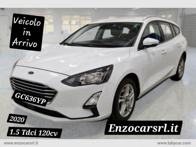 FORD Focus 1.5 EcoBlue 120CV SW Titanium NEOPATENTATI