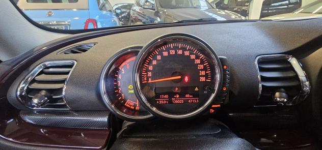 MINI Clubman Cooper D automatica TETTO APRIBILE - N.2 PROPRIETARI - Foto 10