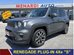 Jeep Renegade 1.3 T4 240 cv PHEV 4Xe AT6 S GANCIO TRAINO 39 MILA KM 4X4