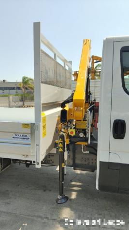 IVECO Daily 35C14H passo 3750 quad-tor RG CASSONE FISSO+GRU rif. 24204844 - Foto 2