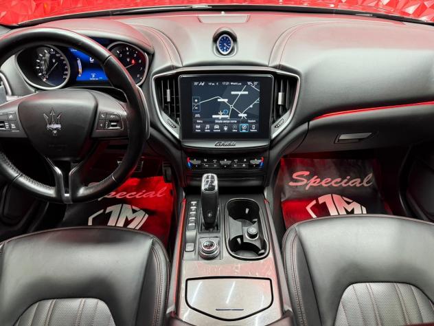 Maserati Ghibli V6 Granlusso 349Cv UNICO PROPRIETARIO - Foto 10