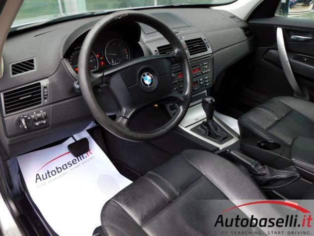 BMW X3 3.0D CAT ELETTA 204CV INTEGRALE XD rif. 24226501 - Foto 2