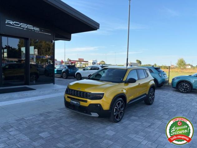 JEEP Avenger 1.2 Turbo Summit ANCHE NEOPATENTATI rif. 24036996