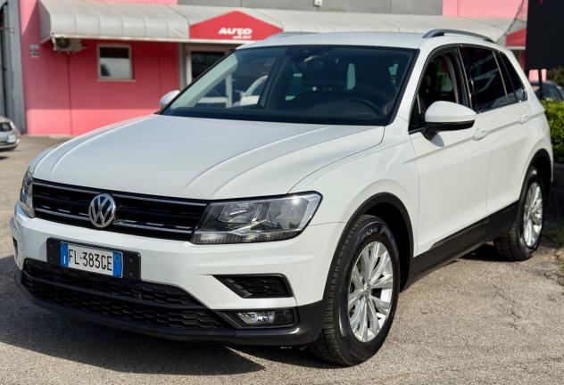 VW Tiguan 1.4 TSI 125CV MANUALE OK NEOPATENTATI - Foto 6