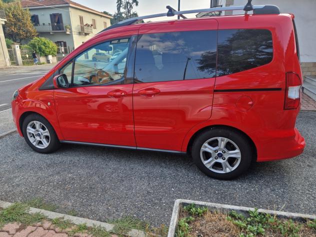 Ford Tourneo Courier 1.0 100CV "58.100 km" Bluetooth, Cruise, Sensori - Foto 8
