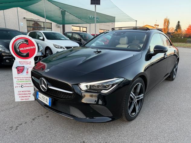 Mercedes CLA 220 Berlina Automatic Sport Tetto Apribile Pelle Full