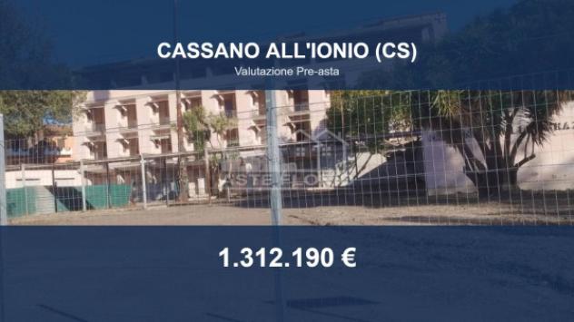 Immobile in asta di 4151 m² in vendita a Cassano all'Ionio