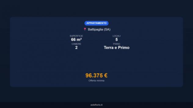 Immobile in asta di 66 m² in vendita a Battipaglia - Foto 16