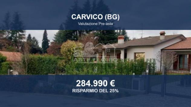 Immobile in asta di 361 m², box auto doppio in vendita a Carvico