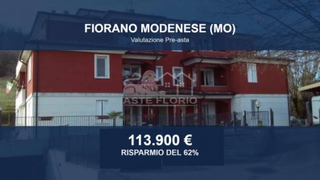 Immobile in asta di 142 m², box auto in vendita a Fiorano Modenese