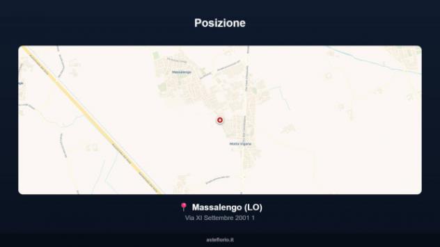 Immobile in asta di 88 m², box auto in vendita a Massalengo - Foto 7
