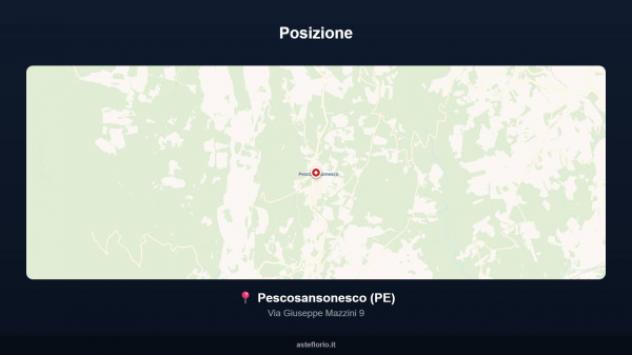 Immobile in asta di 144 m² in vendita a Pescosansonesco - Foto 16
