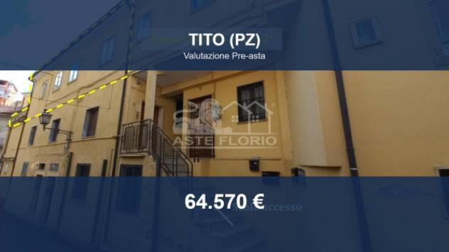 Immobile in asta di 134 m² in vendita a Tito