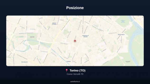 Immobile in asta di 54 m², box auto in vendita a Torino - Foto 3