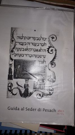 Guida al Seder di Pesach