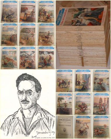I TRE BOY-SCOUTS,AVVENTURE MERAVIGLIOSE, JEAN DE LA HIRE, n.120 fasc. - Foto 3
