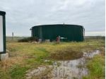 Impianto di energia a biogas inattivo a Castel Volturno (CE)