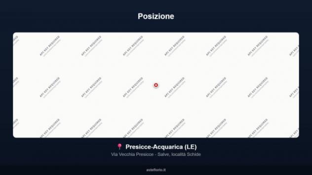 Immobile in asta di 902 m² in vendita a Presicce-Acquarica - Foto 3