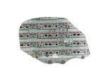 VETRO SCENDENTE ANTERIORE DESTRO FIAT 124 Spider Serie (348) 6000613062 (16)
