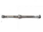 YAMAHA XJ 900 F 31A251810000 PERNO RUOTA ANTERIORE 85 - 93 FRONT WHEEL AXLE