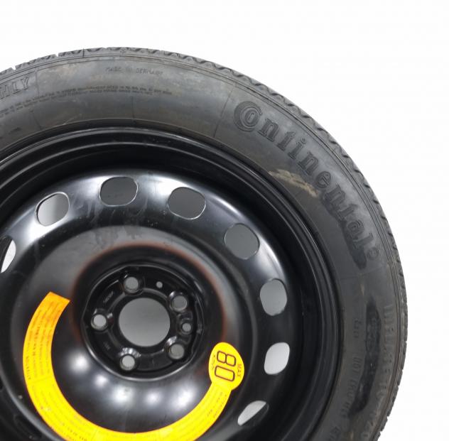 KIT RUOTINO DI SCORTA FIAT 500 L Serie (351_352) 51921404 552 80 444, 940 C1.000, 955 A3.000 Diesel 1600 (12) - Foto 6