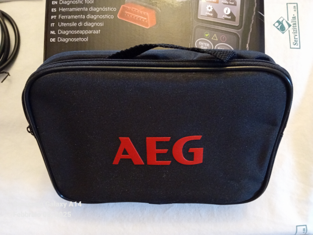 Strumento di diagnosi autoveicolo AEG OBDII/EOBD CAN - Foto 4