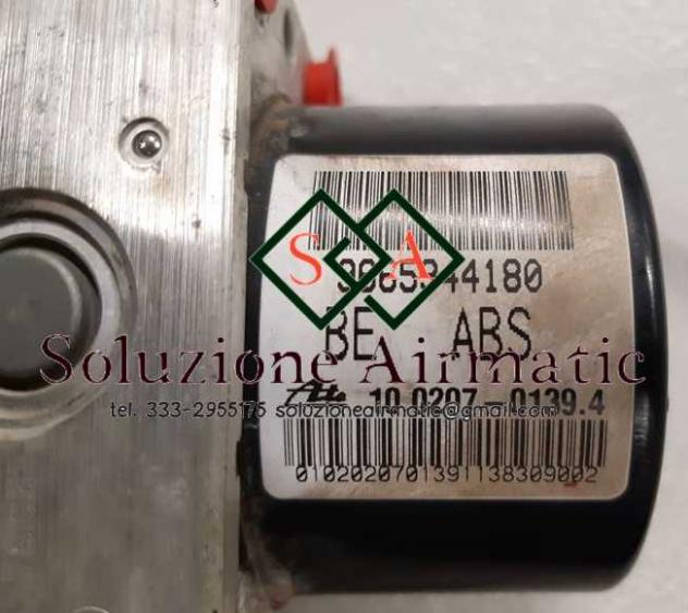 Citroën C3 1.4 benzina gruppo ABS 9665344180