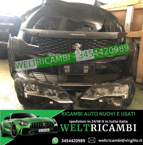 MUSATA COMPLETA PEUGEOT 3008