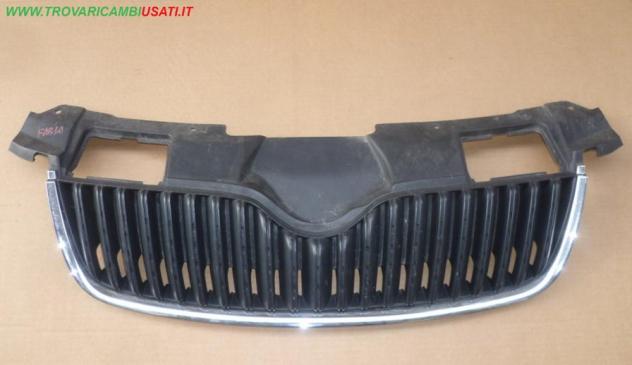 GRIGLIA RADIATORE FABIA ROOMSTER   SKODA - FABIA 5 porte - 01-05-2010 - 01-01-2015, SKODA - FA